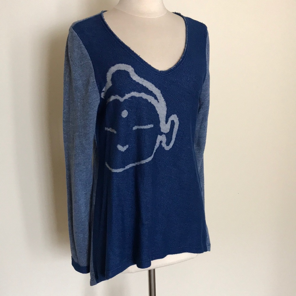 BNWOT Coin 1804 Buddha Long Sleeve